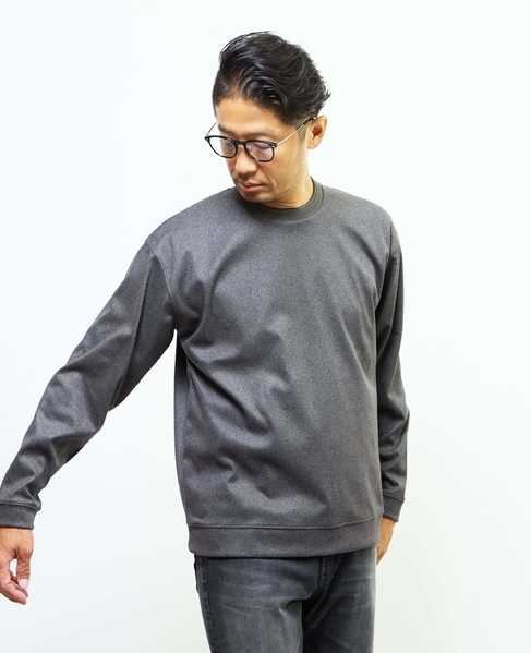 アクティブツィードチドリスウェットライクTシャツ 詳細画像 グレー 20