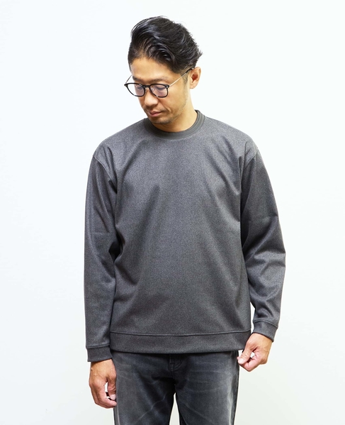 アクティブツィードチドリスウェットライクTシャツ 詳細画像 グレー 21