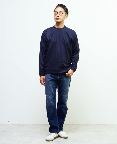 アクティブツィードチドリスウェットライクTシャツ 詳細画像 グレー 29