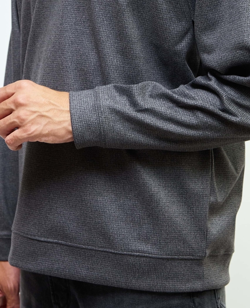 アクティブツィードチドリスウェットライクTシャツ 詳細画像 グレー 7