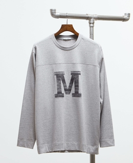 リサイクルコットンフットボールシャツ