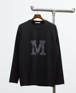 リサイクルコットンフットボールシャツ