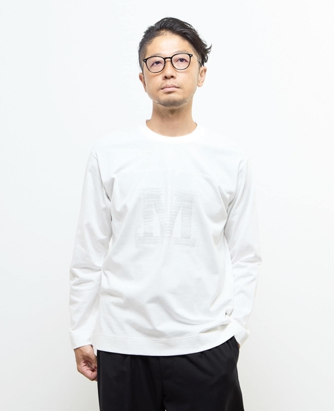 リサイクルコットンフットボールシャツ 詳細画像 ホワイト 17