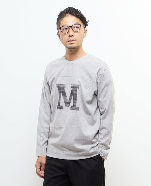 リサイクルコットンフットボールシャツ 詳細画像 ホワイト 24