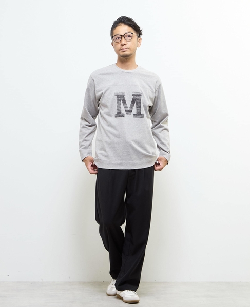 リサイクルコットンフットボールシャツ 詳細画像 ホワイト 25