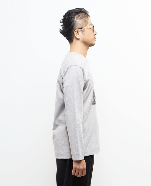 リサイクルコットンフットボールシャツ 詳細画像 ホワイト 5