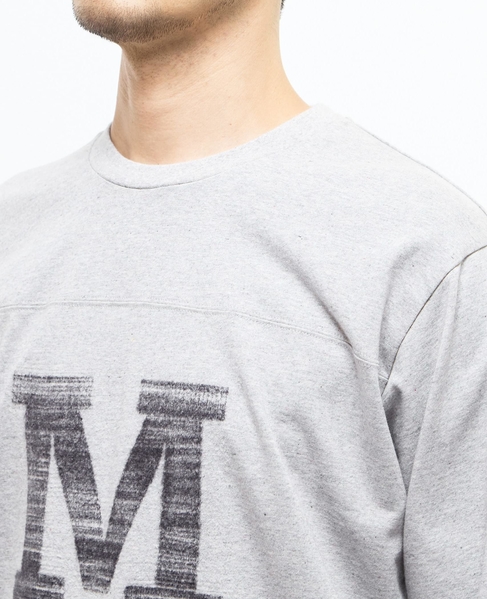 リサイクルコットンフットボールシャツ 詳細画像 ホワイト 6