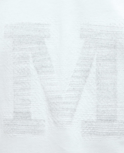 リサイクルコットンフットボールシャツ 詳細画像 ホワイト 9