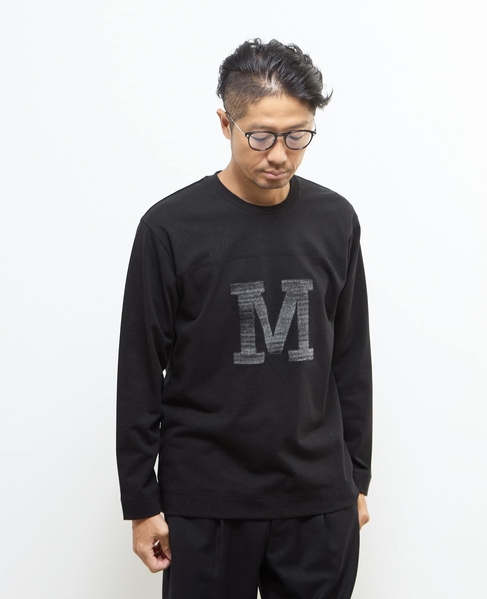 リサイクルコットンフットボールシャツ 詳細画像 グレー 4