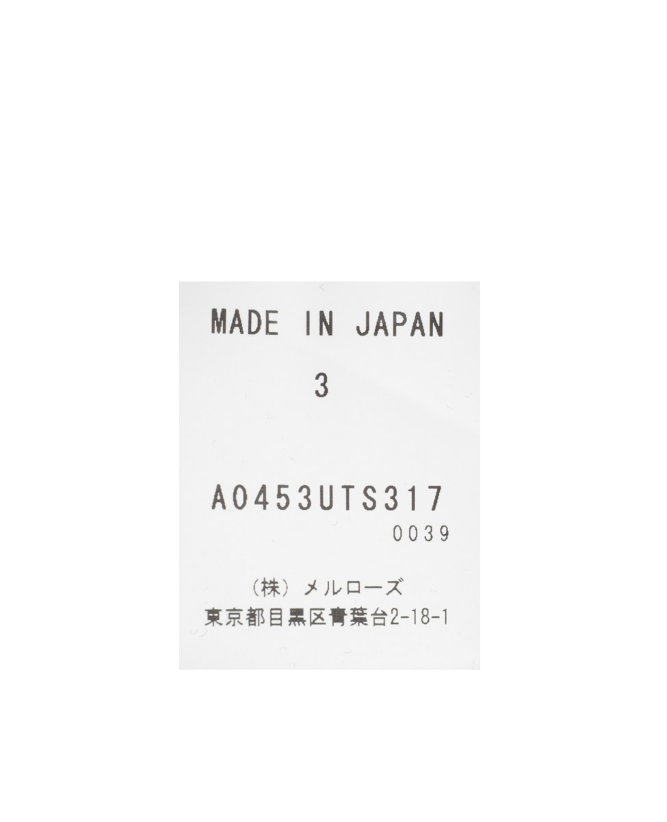 リサイクルコットンフットボールシャツ 詳細画像 ブラック 31