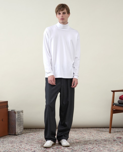 【1978 MEN'S MELROSE】スビンスムースタートルTシャツ 詳細画像 ホワイト 10