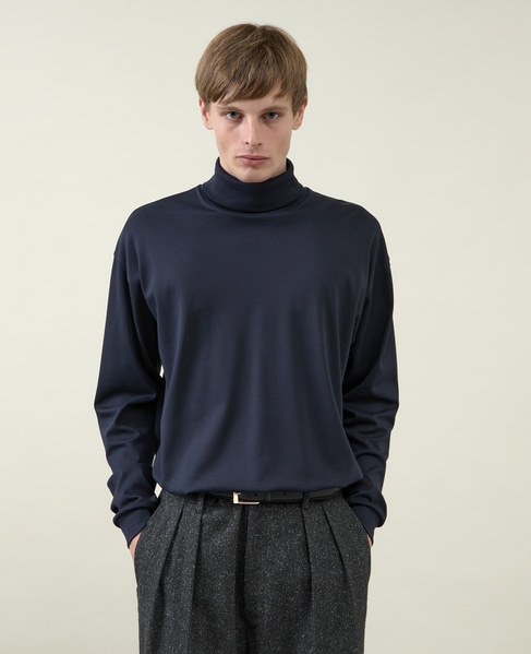 【1978 MEN'S MELROSE】スビンスムースタートルTシャツ 詳細画像 ホワイト 12