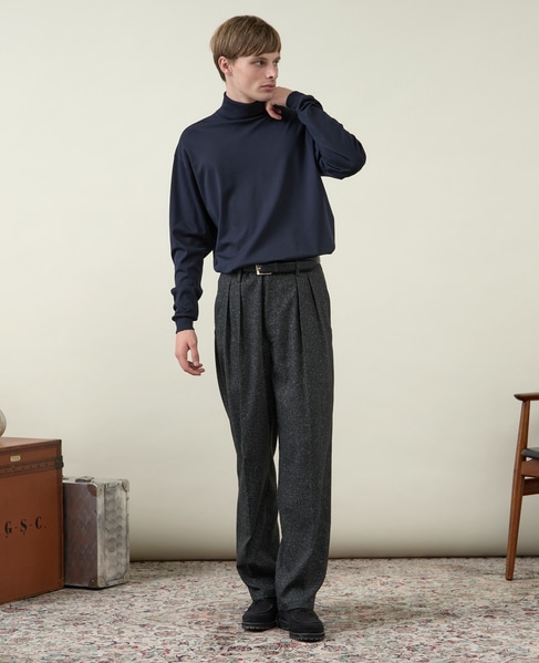 【1978 MEN'S MELROSE】スビンスムースタートルTシャツ 詳細画像 ホワイト 14