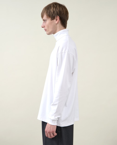 【1978 MEN'S MELROSE】スビンスムースタートルTシャツ 詳細画像 ホワイト 3