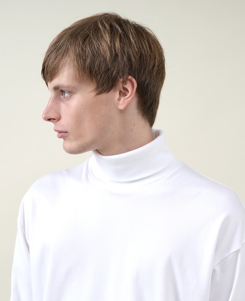 【1978 MEN'S MELROSE】スビンスムースタートルTシャツ 詳細画像 ホワイト 6