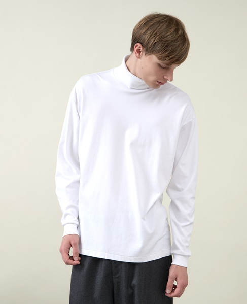 【1978 MEN'S MELROSE】スビンスムースタートルTシャツ 詳細画像 ホワイト 9