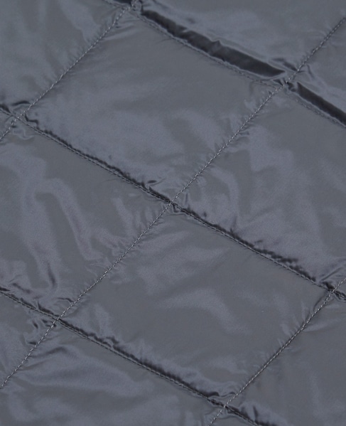 【TAION/タイオン】 Vネックインナーダウンベスト 詳細画像 ダークブラウン 14