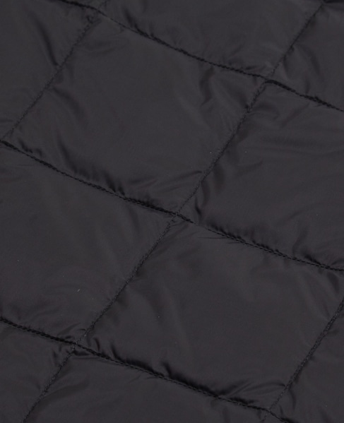 【TAION/タイオン】 Vネックインナーダウンベスト 詳細画像 ダークブラウン 17