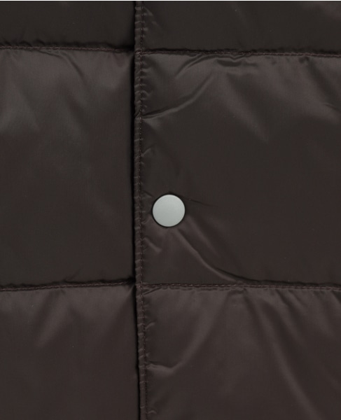 【TAION/タイオン】 Vネックインナーダウンベスト 詳細画像 ダークブラウン 25