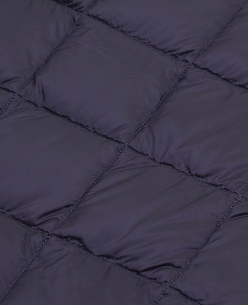 【TAION/タイオン】Vネックダウンジレ 詳細画像 ダークネイビー 11