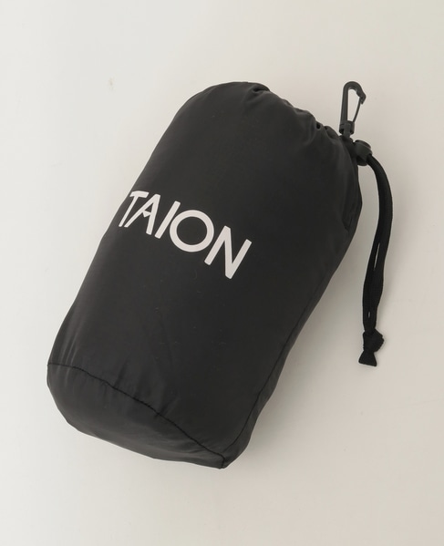 【TAION/タイオン】Vネックダウンジレ 詳細画像 ダークネイビー 9