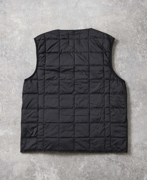 【TAION/タイオン】クルーネックインナーダウンベスト 詳細画像 ダークネイビー 10