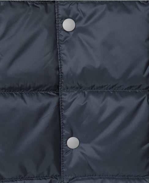 【TAION/タイオン】クルーネックインナーダウンベスト 詳細画像 ダークネイビー 18