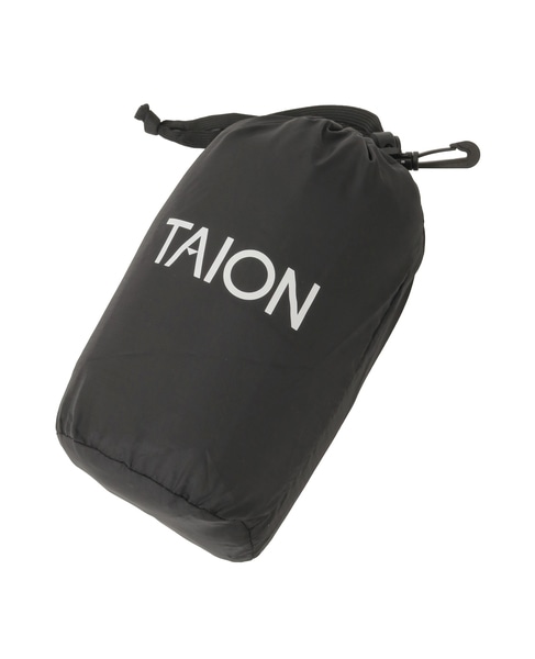 【TAION/タイオン】クルーネックインナーダウンベスト 詳細画像 ダークネイビー 19