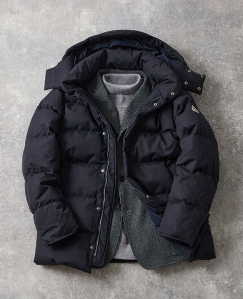 【PYRENEX/ピレネックス】BELFORT ダウンジャケット 詳細画像 ネイビー 1