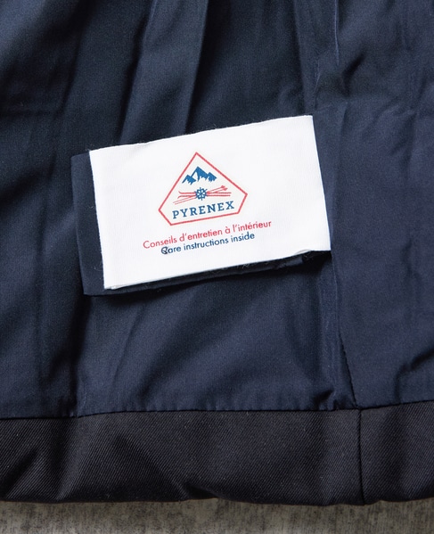 【PYRENEX/ピレネックス】BELFORT ダウンジャケット 詳細画像 ネイビー 12
