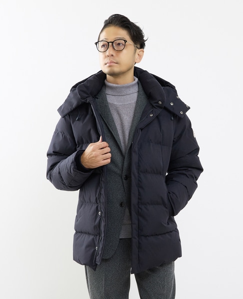 【PYRENEX/ピレネックス】BELFORT ダウンジャケット 詳細画像 ネイビー 19