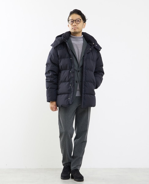 【PYRENEX/ピレネックス】BELFORT ダウンジャケット 詳細画像 ネイビー 20