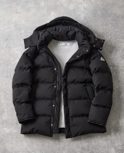 【PYRENEX/ピレネックス】BELFORT ダウンジャケット 詳細画像 ブラック 1