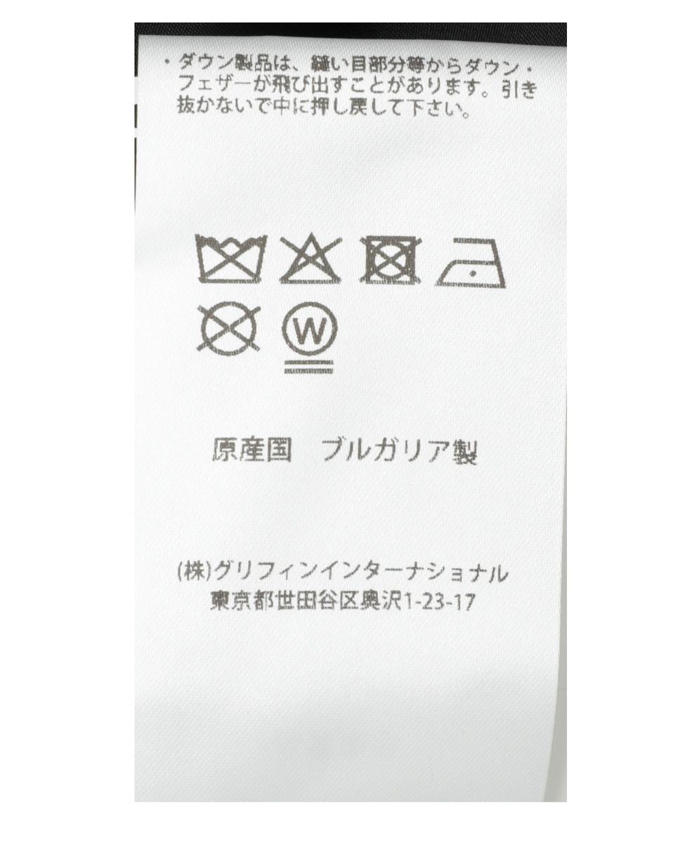 【PYRENEX/ピレネックス】BELFORT ダウンジャケット 詳細画像 ブラック 25