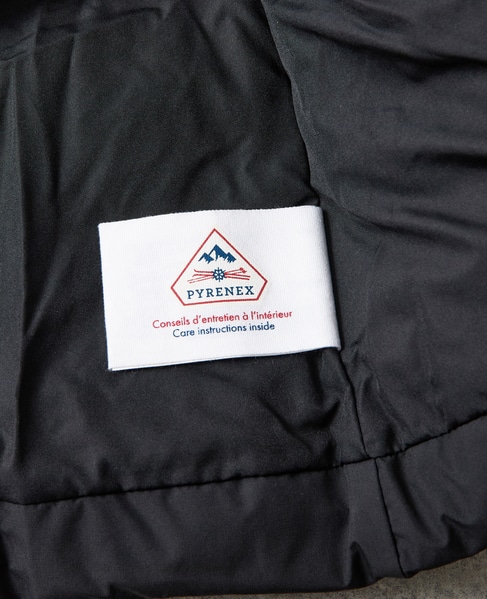 【PYRENEX/ピレネックス】SPOUTNIC MINI RIPSTOP JKT ダウンジャケット 詳細画像 ブラック 12