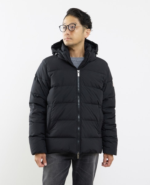 【PYRENEX/ピレネックス】SPOUTNIC MINI RIPSTOP JKT ダウンジャケット 詳細画像 ブラック 15