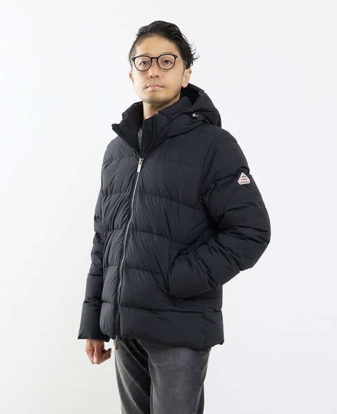 【PYRENEX/ピレネックス】SPOUTNIC MINI RIPSTOP JKT ダウンジャケット 詳細画像 ブラック 16