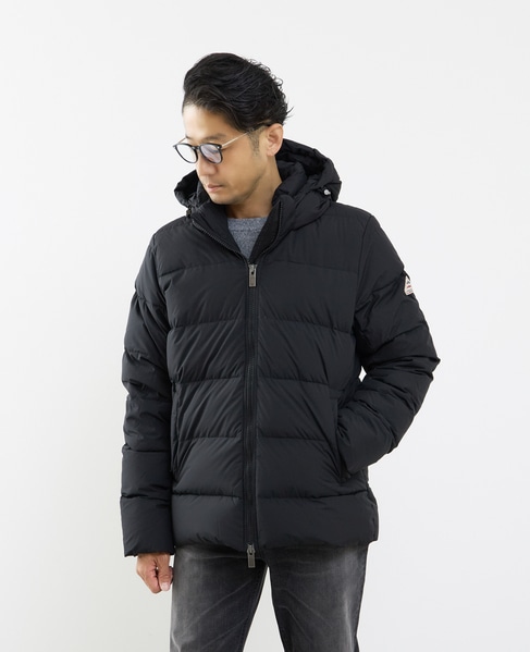 【PYRENEX/ピレネックス】SPOUTNIC MINI RIPSTOP JKT ダウンジャケット 詳細画像 ブラック 17