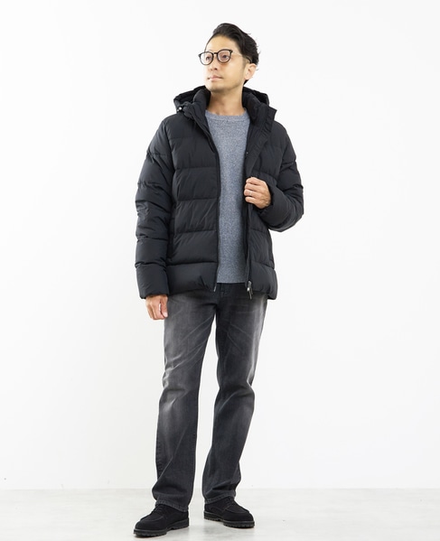 【PYRENEX/ピレネックス】SPOUTNIC MINI RIPSTOP JKT ダウンジャケット 詳細画像 ブラック 19