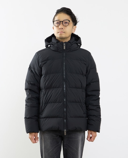 【PYRENEX/ピレネックス】SPOUTNIC MINI RIPSTOP JKT ダウンジャケット 詳細画像 ブラック 2