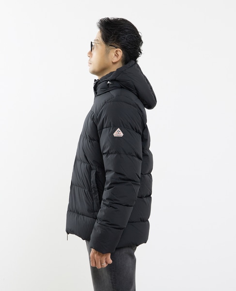 【PYRENEX/ピレネックス】SPOUTNIC MINI RIPSTOP JKT ダウンジャケット 詳細画像 ブラック 3