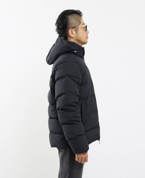 【PYRENEX/ピレネックス】SPOUTNIC MINI RIPSTOP JKT ダウンジャケット 詳細画像 ブラック 5