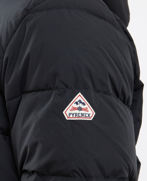 【PYRENEX/ピレネックス】SPOUTNIC MINI RIPSTOP JKT ダウンジャケット 詳細画像 ブラック 7