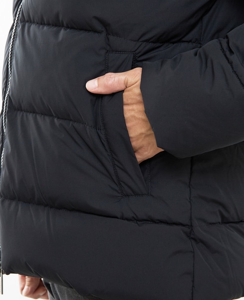 【PYRENEX/ピレネックス】SPOUTNIC MINI RIPSTOP JKT ダウンジャケット 詳細画像 ブラック 8