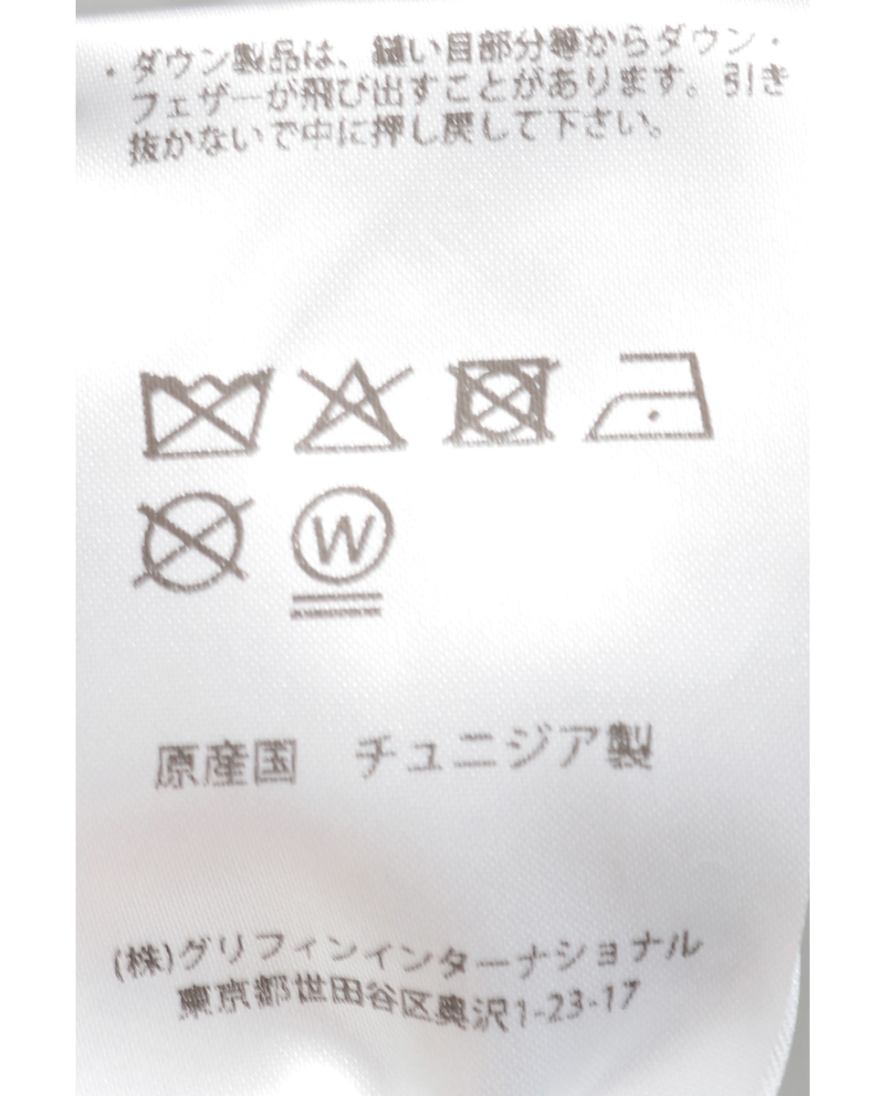 【PYRENEX/ピレネックス】SPOUTNIC MINI RIPSTOP JKT ダウンジャケット 詳細画像 ブラック 18