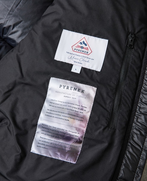 【PYRENEX/ピレネックス】BARRY 詳細画像 ブラック 14