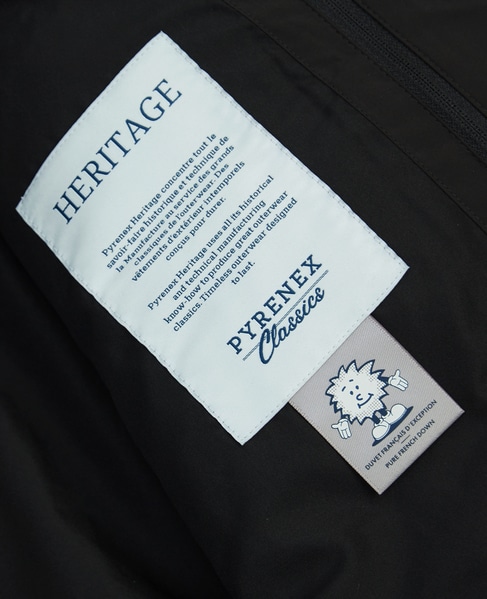 【PYRENEX/ピレネックス】GRAVES  詳細画像 ブラック 6