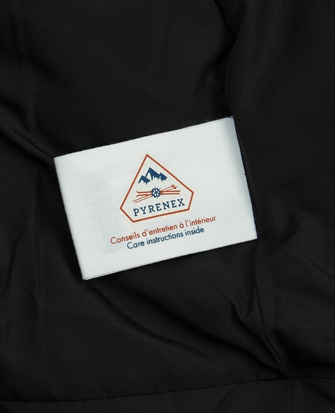 【PYRENEX/ピレネックス】GRAVES  詳細画像 ブラック 7
