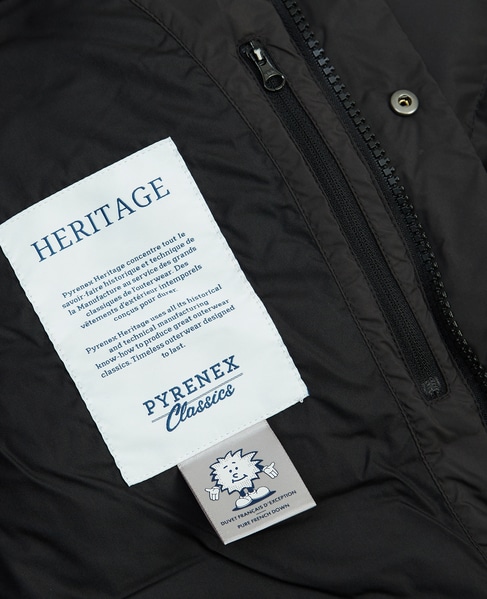 【PYRENEX/ピレネックス】TROYES 詳細画像 ブラック 6