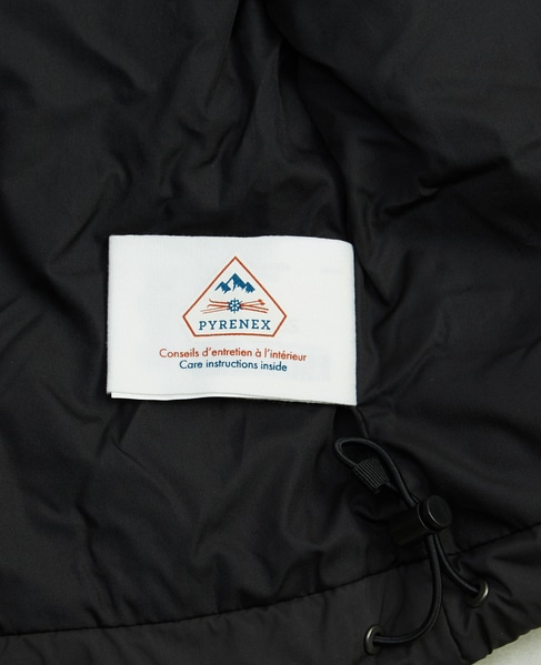 【PYRENEX/ピレネックス】TROYES 詳細画像 ブラック 7